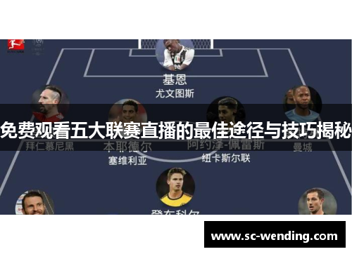 免费观看五大联赛直播的最佳途径与技巧揭秘